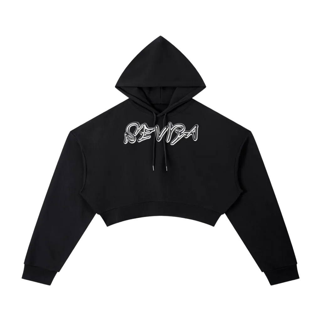 SUCCESS CROPPED HOODIE