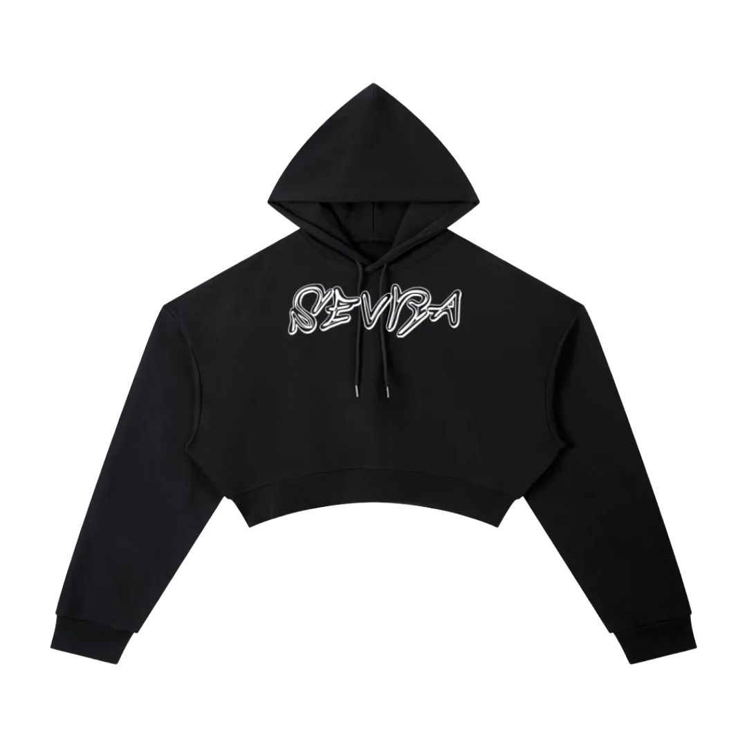 SUCCESS CROPPED HOODIE