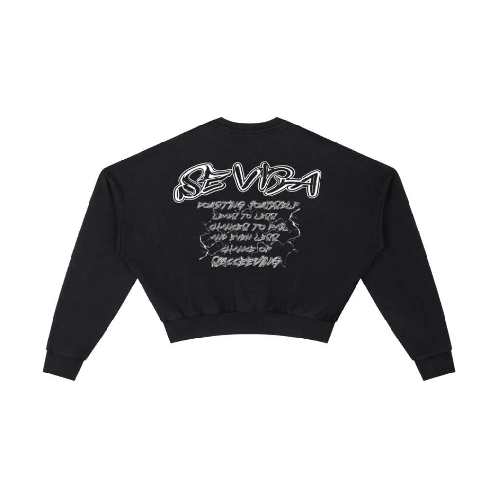 SUCCESS CROPPED JUMPER