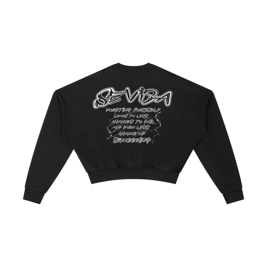 SUCCESS CROPPED JUMPER